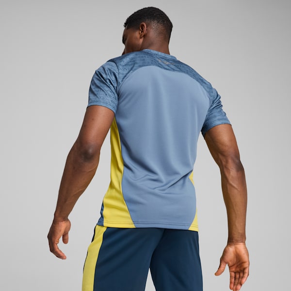 Jersey Hombre Neymar JR "BNA", Blue Horizon-Pelé Yellow, extralarge